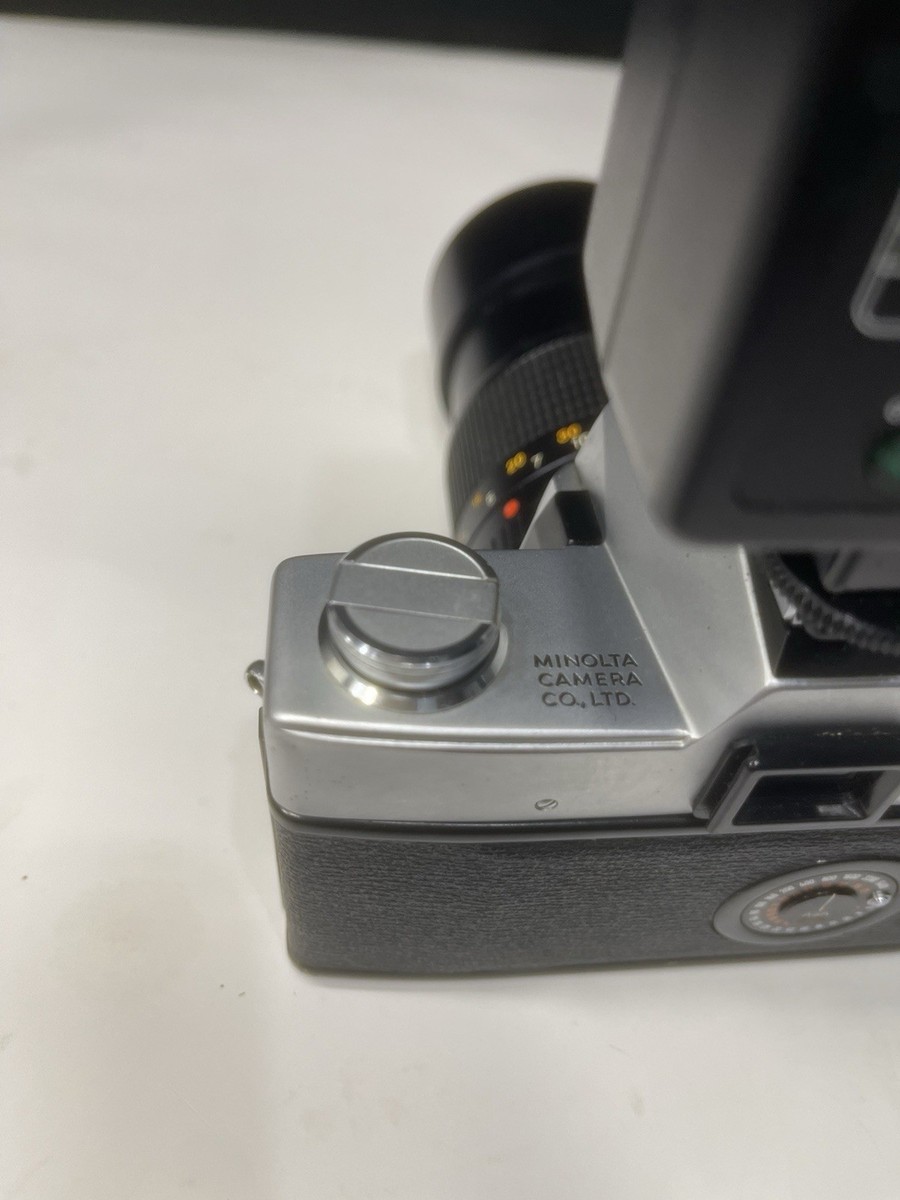 美品 ミノルタSRT101 テレロッコール135ミリF3.5付 Vintage Minolta