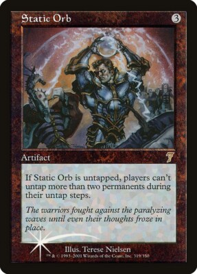 MTG 日本語 foil 静態の宝珠 7版 MTG 日本語 foil 静態の宝珠