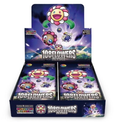 ムラカミフラワーズ 108フラワーズ (日本語版) 3パック ムラカミ