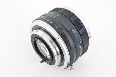 Minolta Auto Rokkor-PF 55mm f/1.8 MF Standard Lens SR Mt [Near