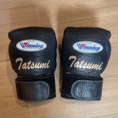 小川Winning ボクシンググローブ ブラック 8oz ウイニング winning
