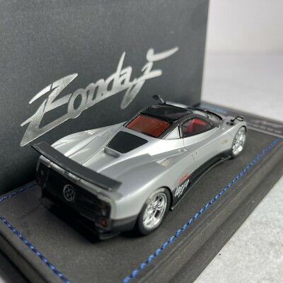 Pagani Zonda Fロードスター 2006 Spark製1/43 Spark 1/43 Pagani