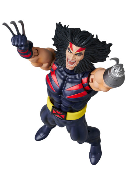 NEW MAFEX No. 249 250 X-MenAge of Apocalypse Weapon X + Cyclops
