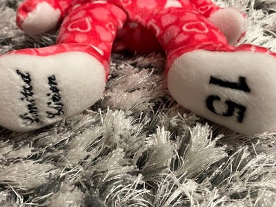 デッドベアのフーリッシュハートと同じ柄 I Love Lucy Bear