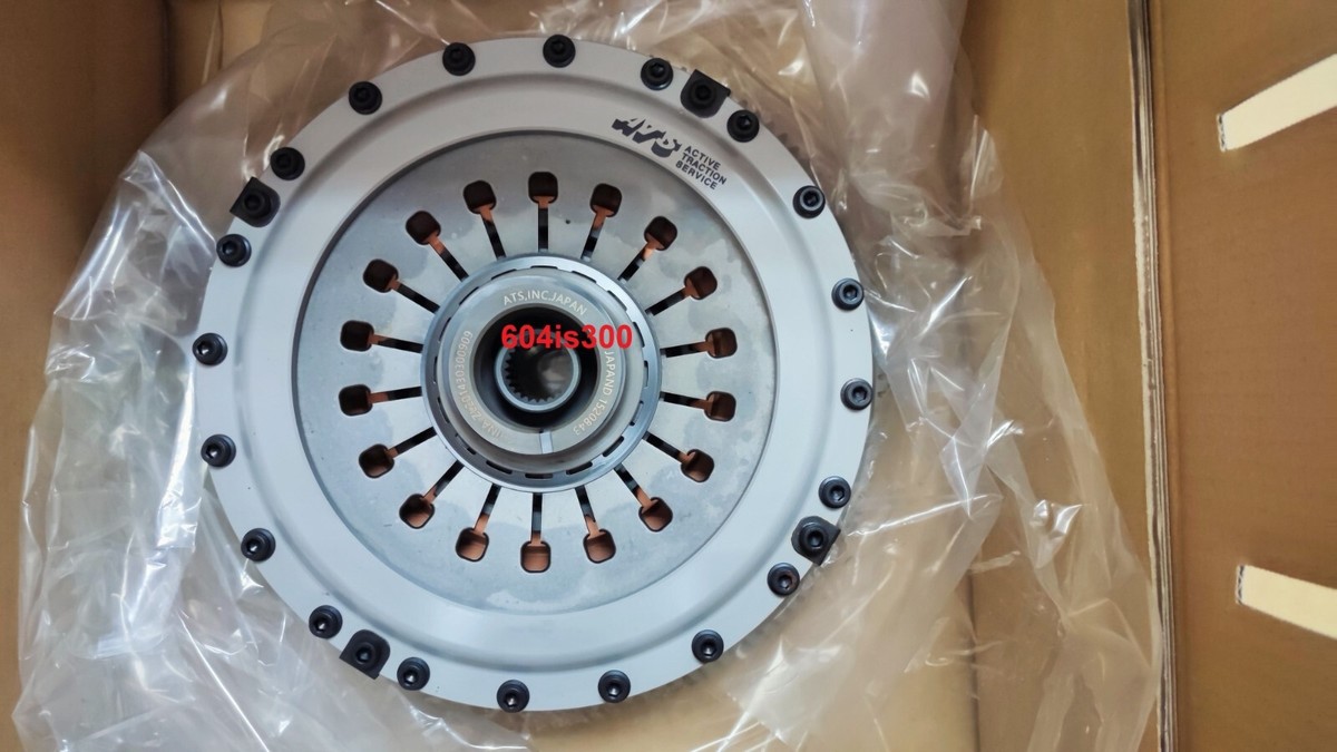 ATS & Across Carbon Triple Plate Spec 2 Clutch for Nissan Fairlady