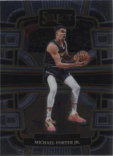 2023-24 Select #23 Michael Porter Jr. /75 Neon Green Prizm Nuggets