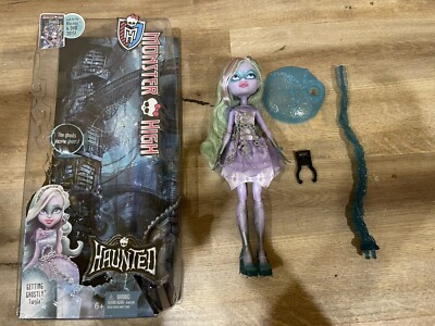monster high haunted twyla boogeyman with bix RARE HTF | eBay