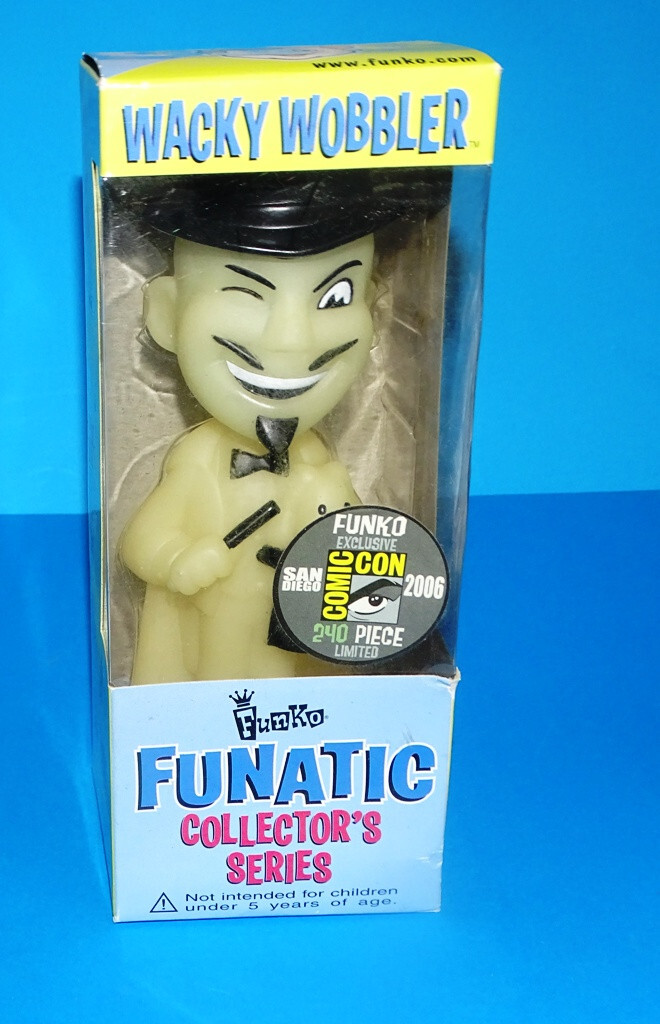 Funko Wacky Wobbler コレクターズシリーズ 10体セット Funko Wacky