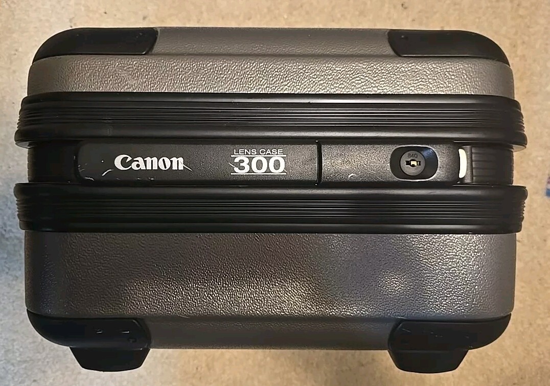 Canon Lens Case 300 for Canon EF 300mm f/2.8L IS I USM Lens With