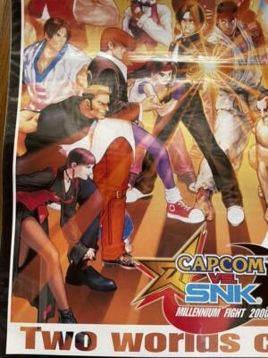 CAPCOM VS. SNK MILLENNIUM FIGHT 2000 Japan Original Official