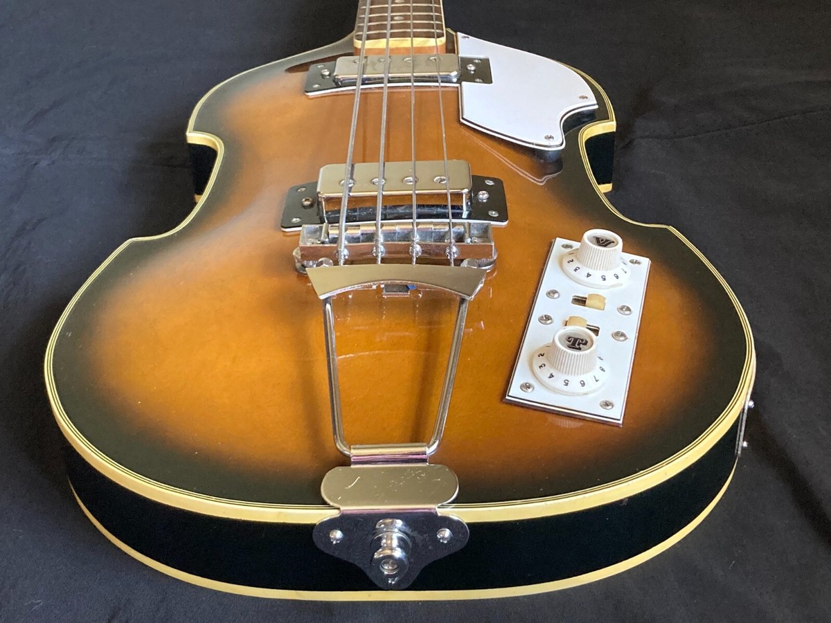 グヤトーン GUYATONE VB-28 VIOLIN BASS w/CASE グヤトーン GUYATONE