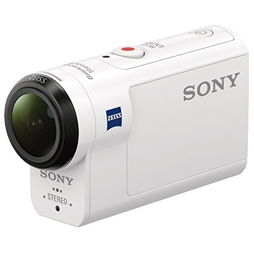 SONY HDR-CX680 White Handycam Video Camera 64GB Optical Zoom 30x