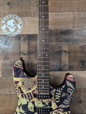 OBEY × SQUIER ストラトキャスターオーベイスクワイヤー