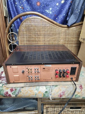 DDP SANSUI AU-D707F EXTRA Integrated Amplifier Serviced Beautiful