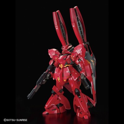Gundam Base SIDE-F Limited RG 1/144 MSN-04FF SAZABI plastic model