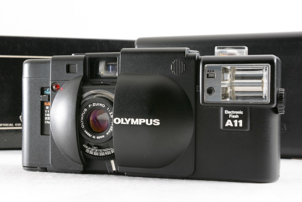 OLYMPUS XA + A11 フィルムカメラ 【公式通販】