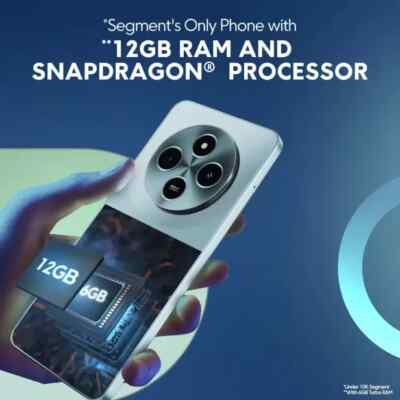 POCO M7 5G (Ocean Blue, 128 GB) (6 GB RAM) | eBay