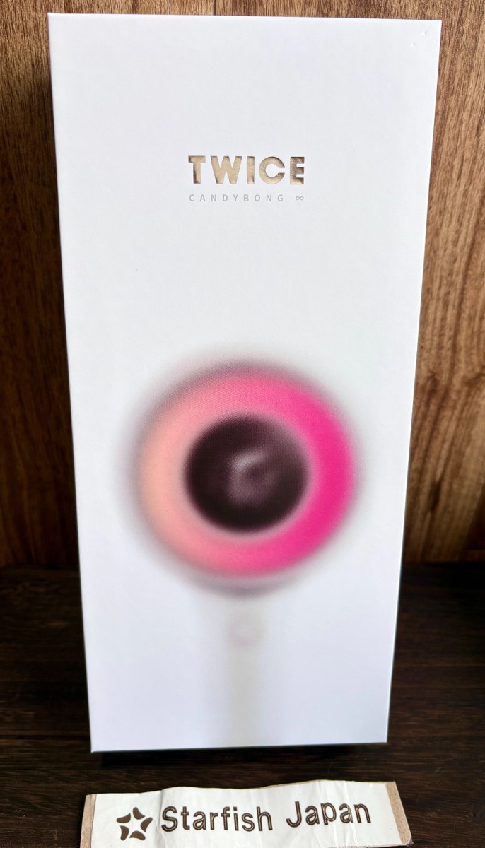TWICE Official Candy Bong Z Light Stick Ver.3 Power On & App