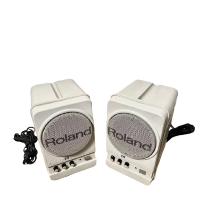 Roland MA-12C Stereo Micro Monitor Speaker Pair Set Very Good | eBay