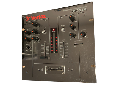 Vestax PMC-30 DJ ミキサー PMC30 稀少ビンテージ」Vestax PMC-30
