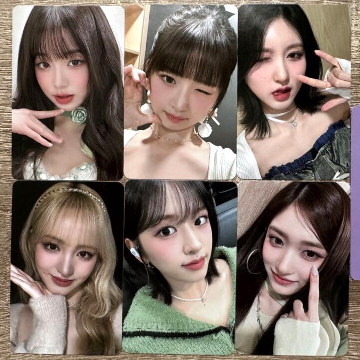 IVE レイ I'VE MINE ヨントン サイン入りトレカ soundwave IVE レイ I