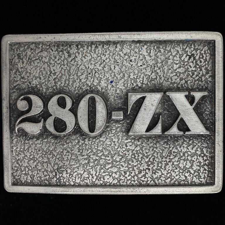 Rare Datsun 280-ZX 1979 Z Z-Series Nissan 280-Z 280z 280zx Car Vtg