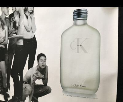 Calvin Klein CK ONE Vintage 1994 Original Poster Steven Meisel