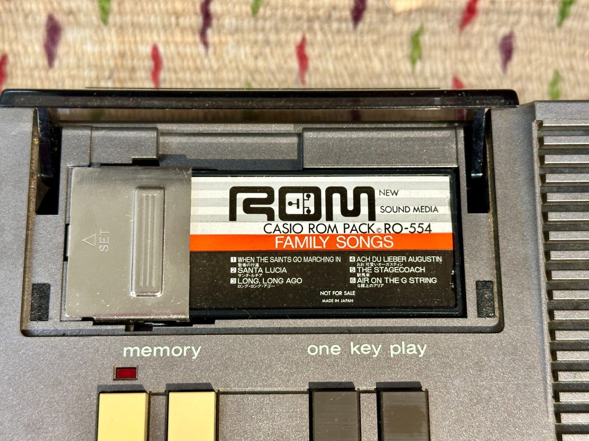 CASIO rom pack 12個セット 01 CASIO rom pack 12個セット 01 2026年