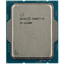 Intel Core i3-12100F Processor (4.3 GHz, 4 Cores, LGA 1700) Box