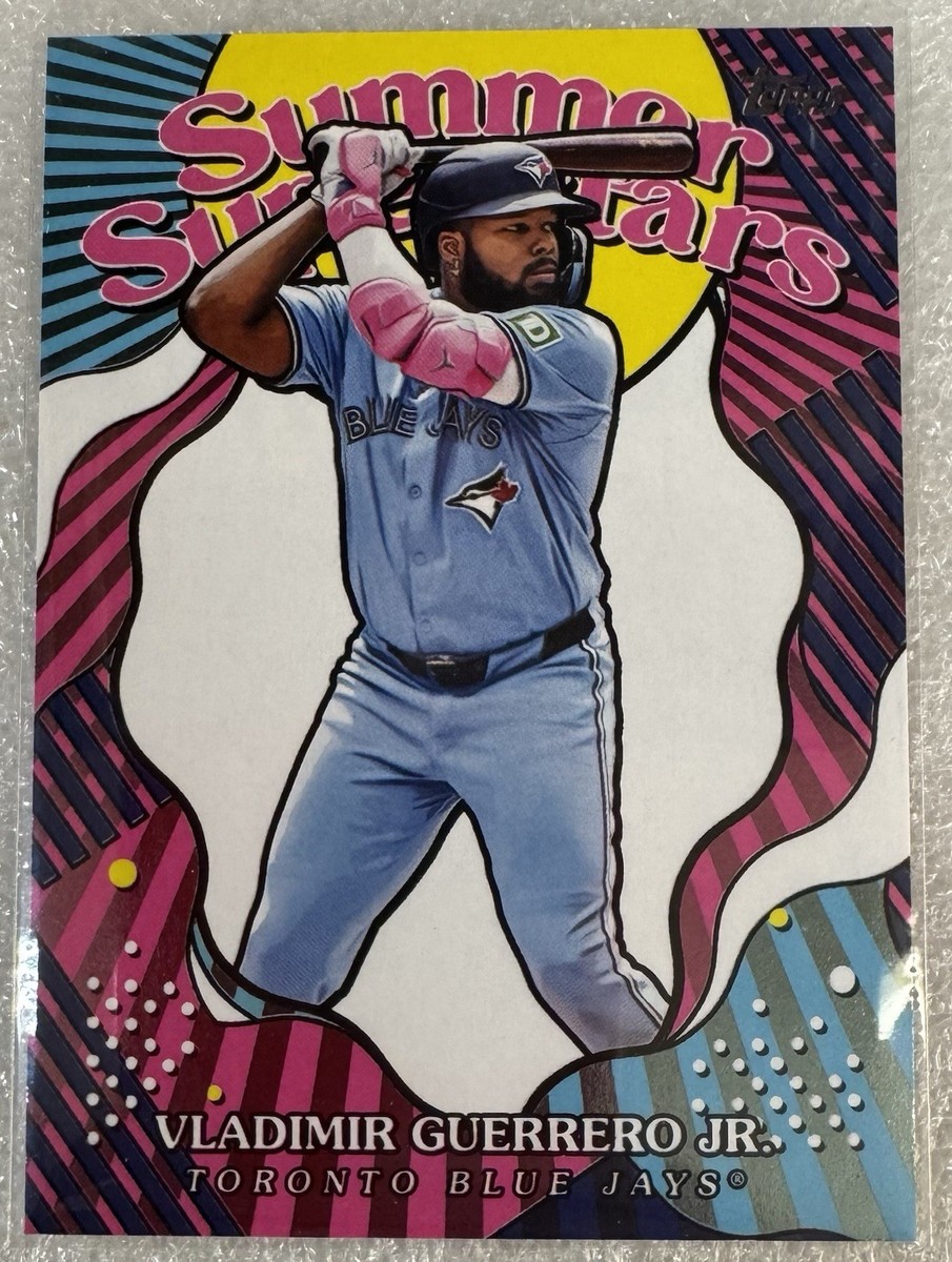 Vladimir Guerrero Jr ルーキー直筆サインカード 25枚限定！ Vladimir