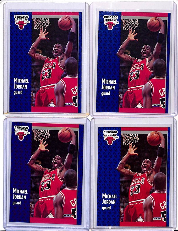 マイケルジョーダントレーディングカード9枚セット