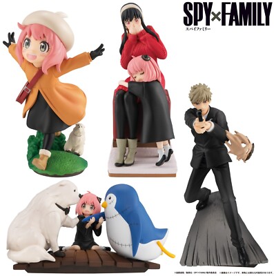 Megahouse Puchirama Boxed Spy x Family 2 Petit Mini Figure Anya
