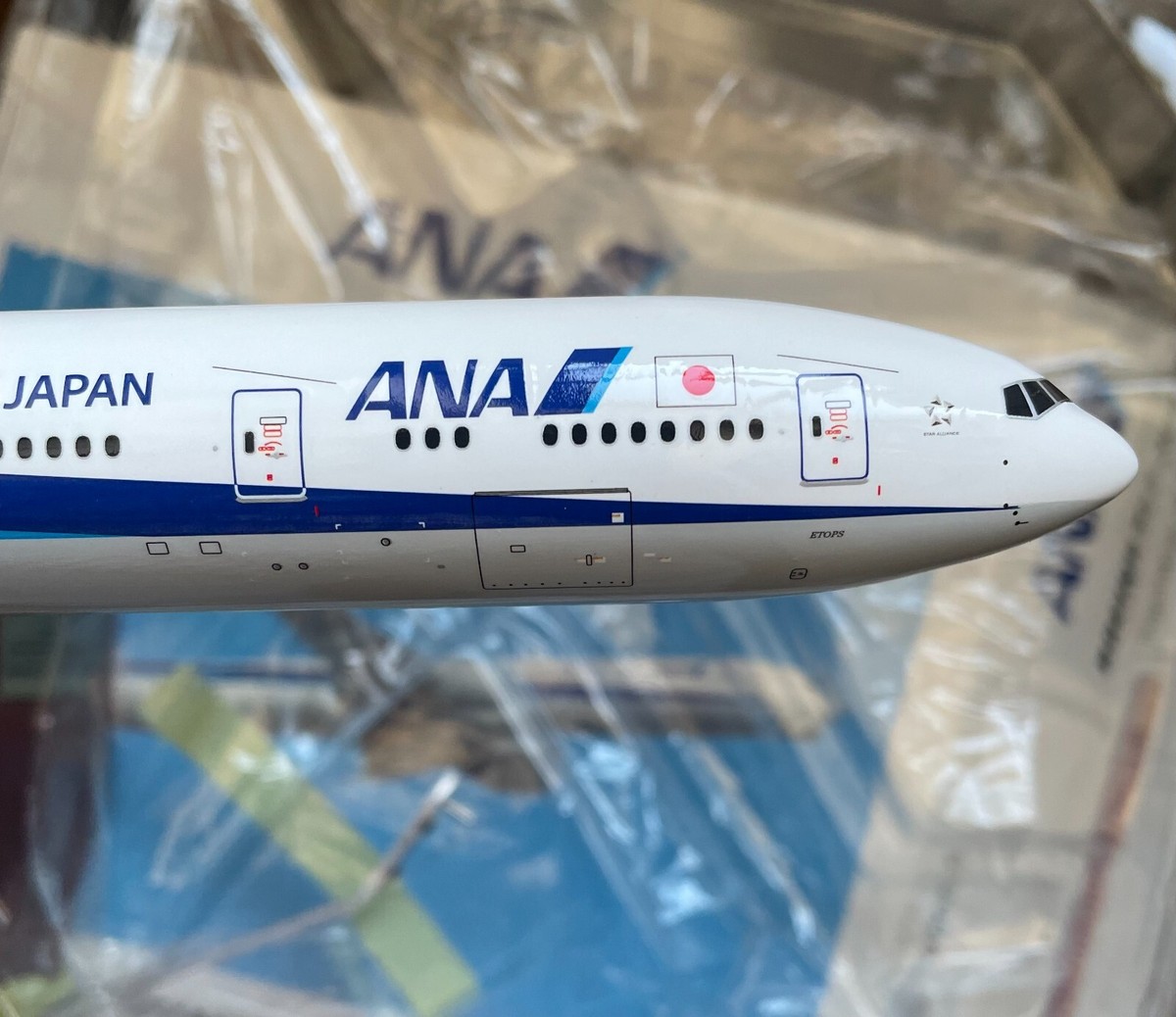 1/200 PACMIN ANA Boeing 777-300ER JA784A model airplane | eBay