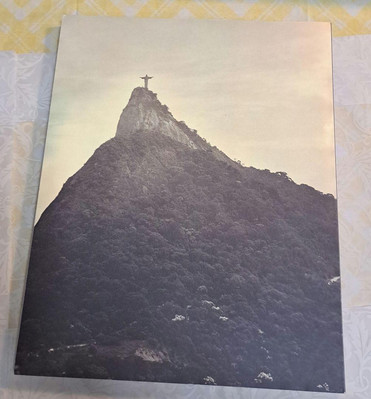 貴重 bruce weber O RIO DE JANEIRO ポスター O Rio de Janeiro