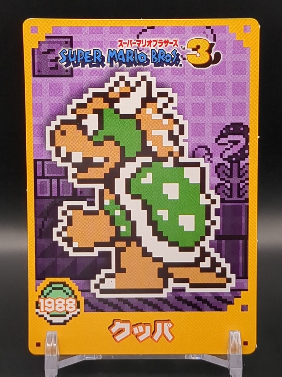 1988年当時物 スーパーマリオ3 B2ポスター 激レア Super Mario Bros. 3