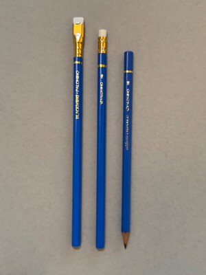 BLACKWING PALOMINO BLUE ERAS + ORIGINAL CAL CEDAR PALOMINO BLUE