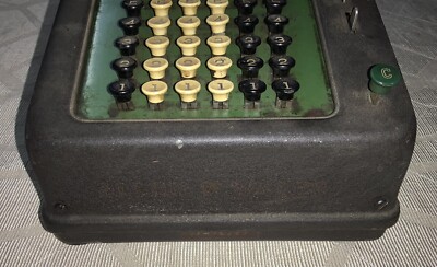 Vintage Allen Wales Adding Machine Tested - See Description | eBay