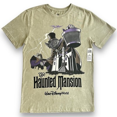 2025 Disney World Hatbox Ghost T-Shirt S M L XL The Haunted