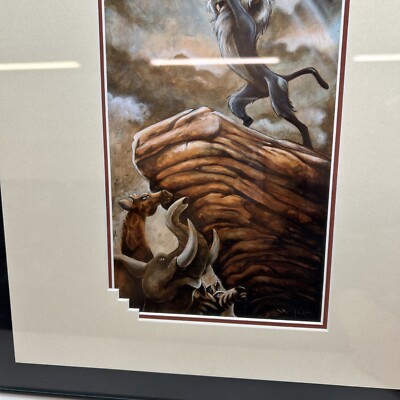 Darren Wilson 油彩画 A King is Born Darren Wilson 油彩画 A King is