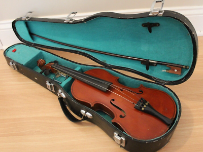 Cremona クレモナ 4/4 Fecit Anno Domini 19 vintage violin Cremona