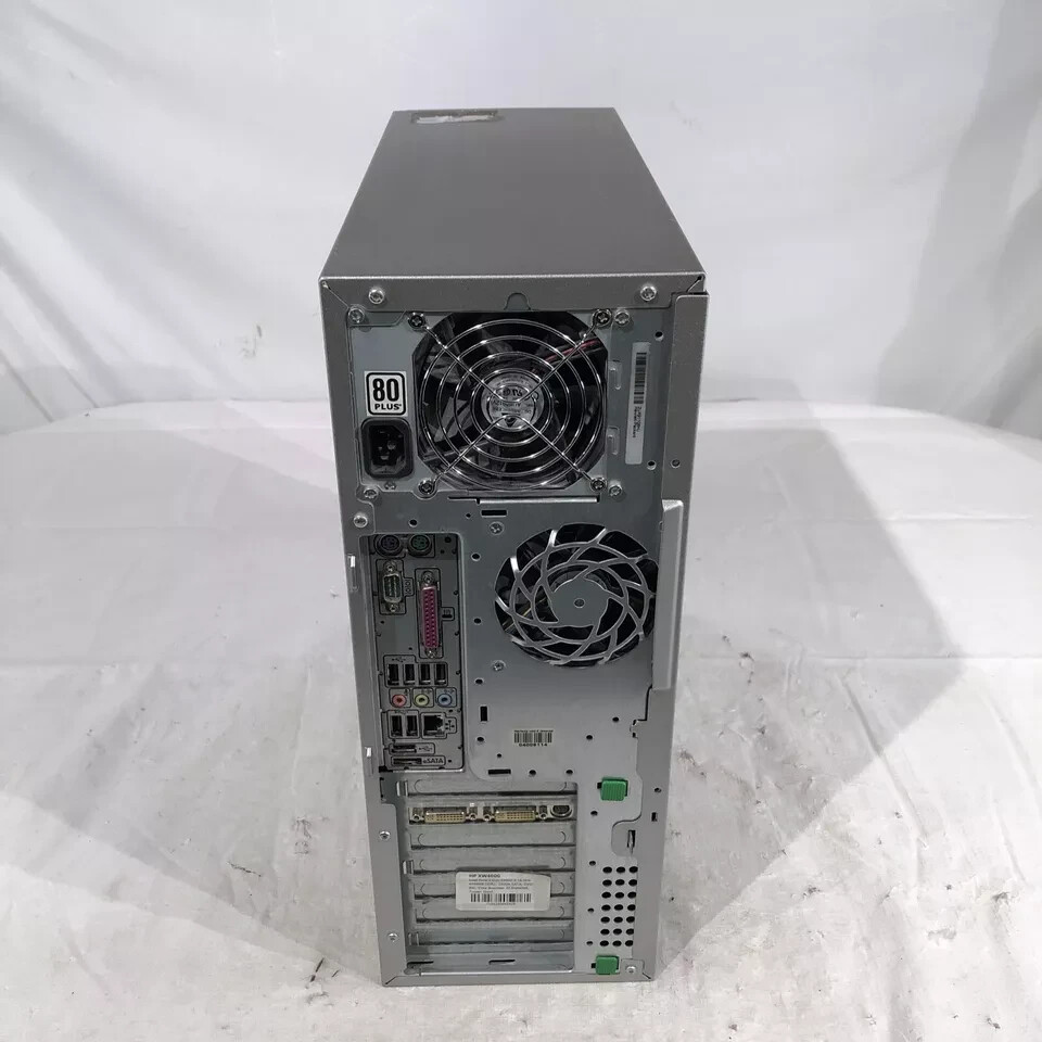 HP XW4600 Workstation Intel core 2 Duo E8400 3.16 GHz 4 GB ram