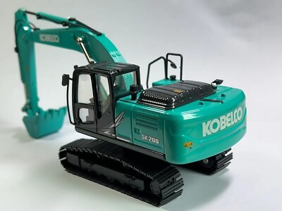 1/50 Scale KOBELCO SK200-12 Hydraulic Excavators Diecast Model Toy