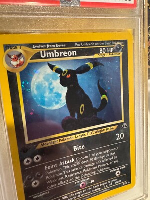 UMBREON HOLO 13/75 ブラッキー 英語版 ポケットモンスター UMBREON