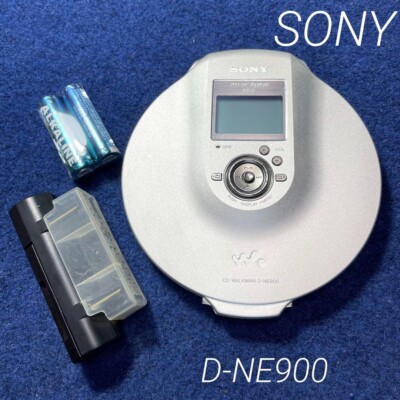 SONY CD Walkman Portable CD player D-NE900 Operation Confirmed