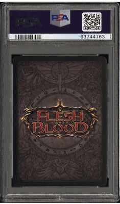 Heart of Fyendal PSA 10 Rainbow Foil Flesh and Blood Welcome to