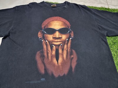 MTV denis rodman1997 world tour デカバッジ レア Dennis Rodman MTV