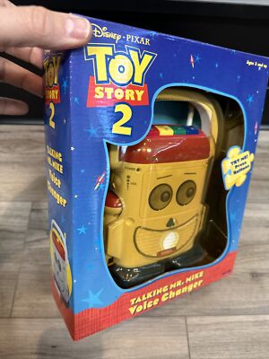ミスターマイク ボイスチェンジャー テープレコーダー TOYSTORY トイ