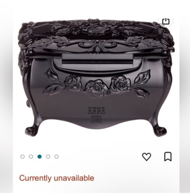 ANNA SUI アナスイ ミニドレッサー コスメボックス レア アナスイ ミニ