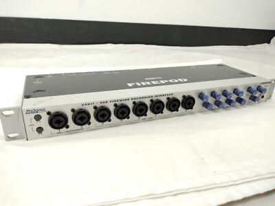 レコーディング オーディオインターフェース PreSonus FIREPOD