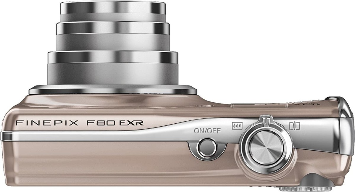 FUJIFILM Digital Camera FinePix FX-F80EXR S Silver | eBay